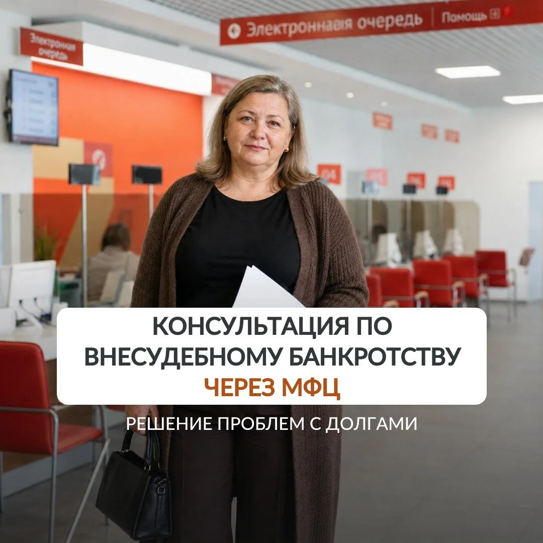 Помогаем решить проблемы с долгами через МФЦ