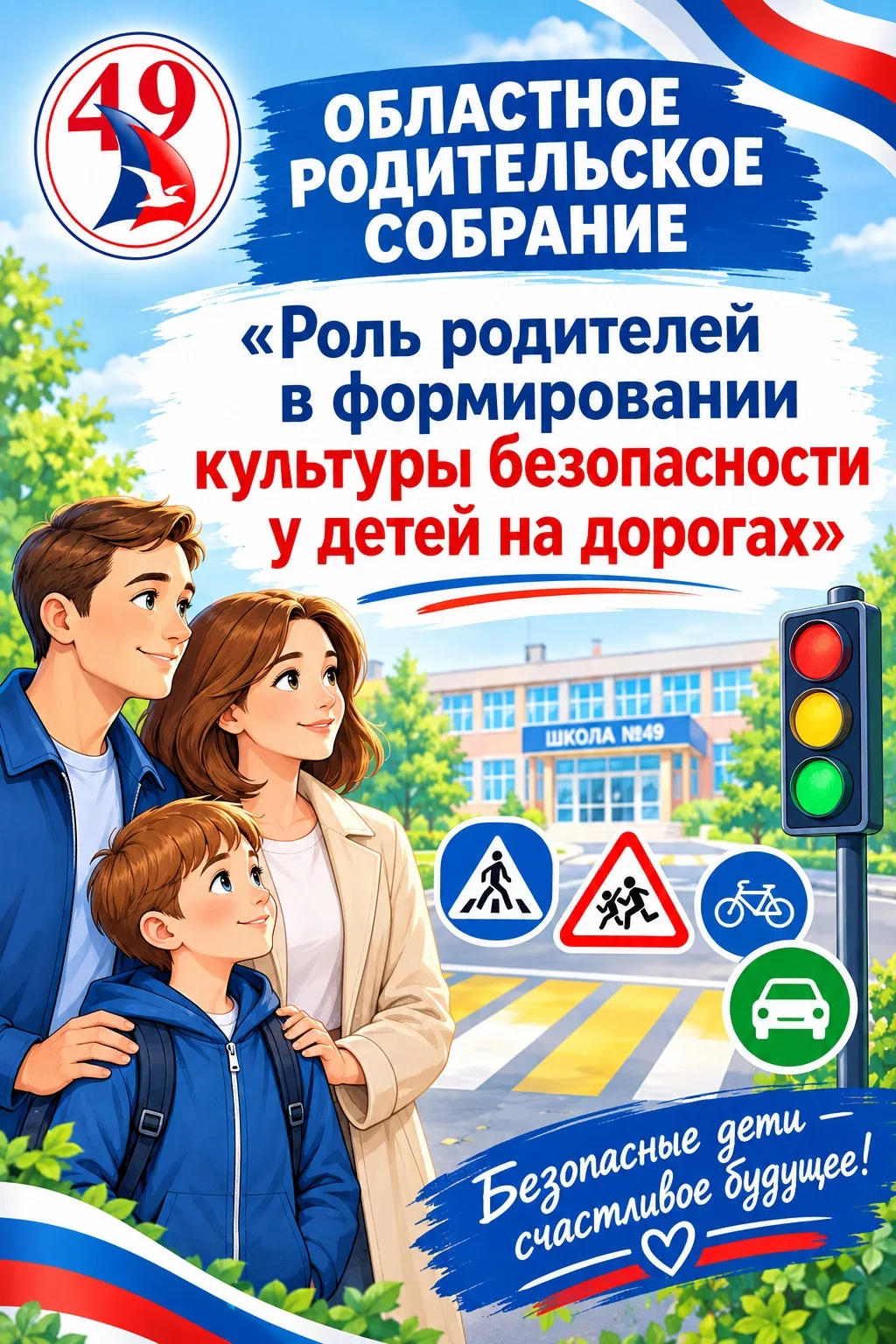 🚦👨‍👩‍👧‍👦 ОБЛАСТНОЕ РОДИТЕЛЬСКОЕ СОБРАНИЕ: БЕЗОПАСНОСТЬ ДЕТЕЙ НА ДОРОГАХ! 👨‍👩‍👧‍...