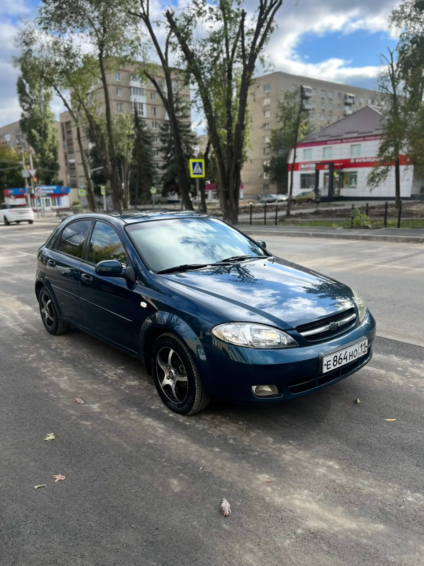 Лачетти 2008 год, 1,6 мотор