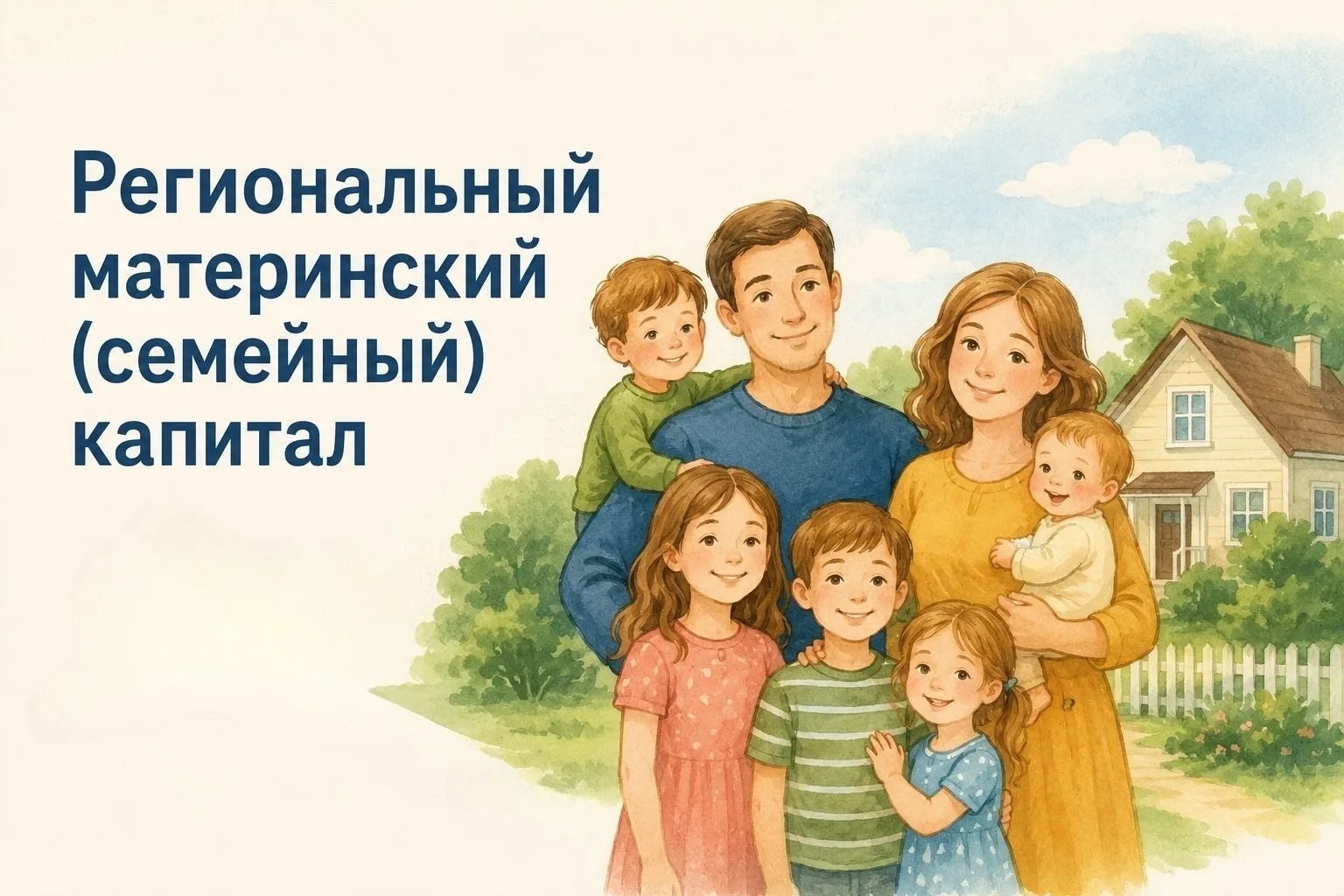 Региональный материнский (семейный) капитал: как получить поддержку многодетной семье