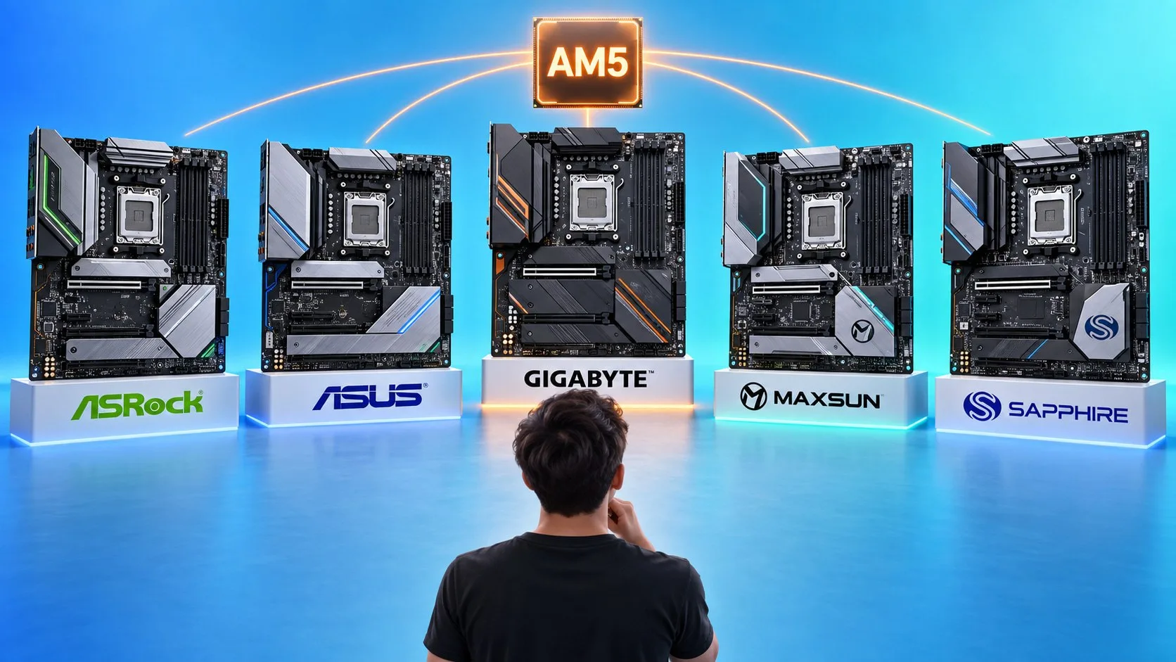 🎯 Почему Msi платы на Am5 сокет не берём мы разобрались, а какую тогда плату брать для...