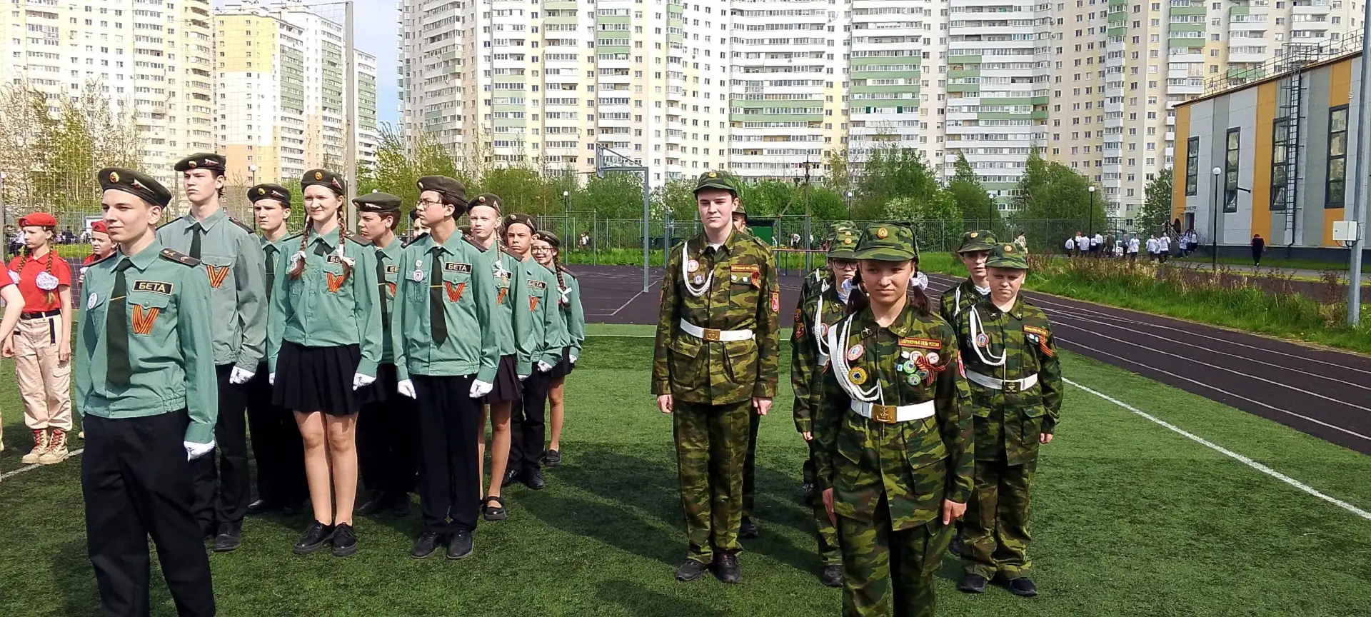 "Навстречу светлой Победе".  🗓️ Сегодня  на II мероприятии районного творческого проекта «Навстречу 