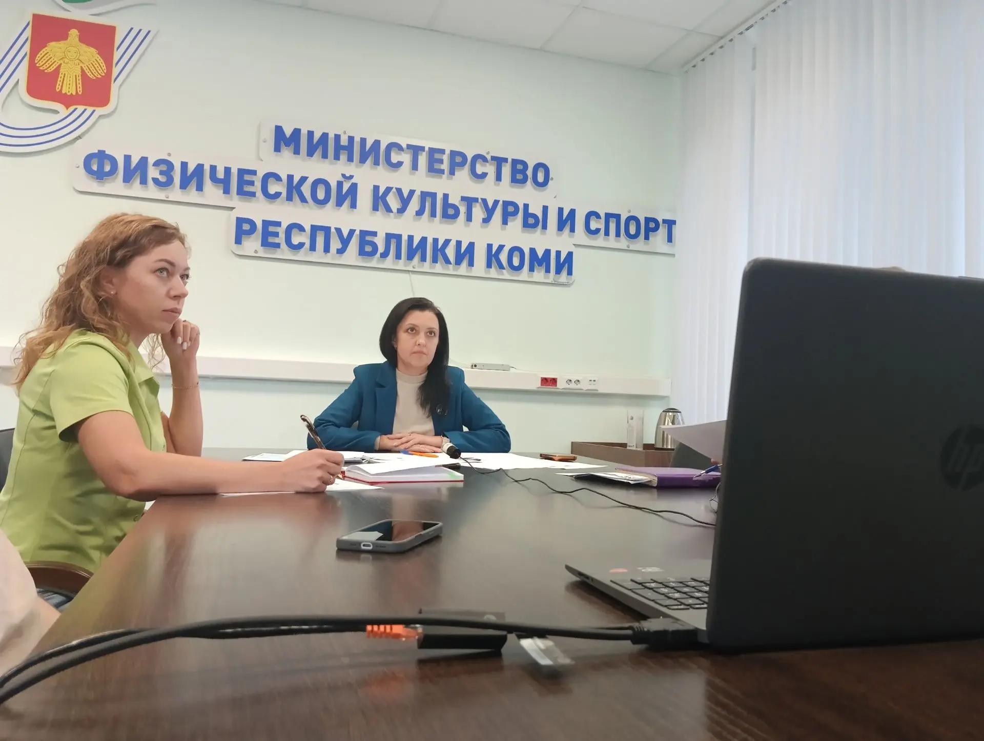 В Коми продолжается работа по цифровизации отрасли физической культуры и спорта