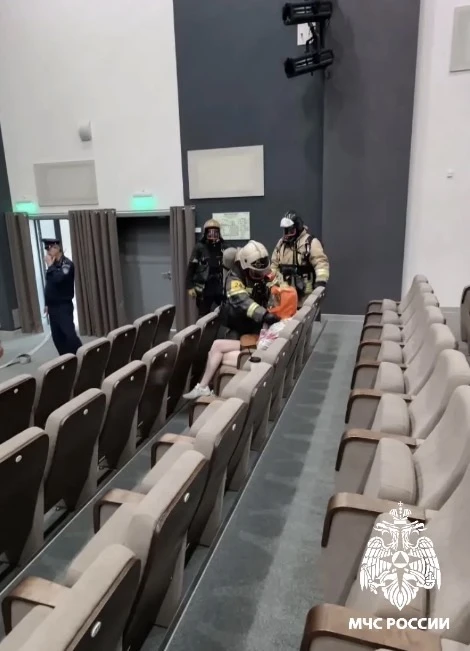 🚨 В Одинцовском округе прошли масштабные пожарно-тактические учения  На базе сельского Дома культуры
