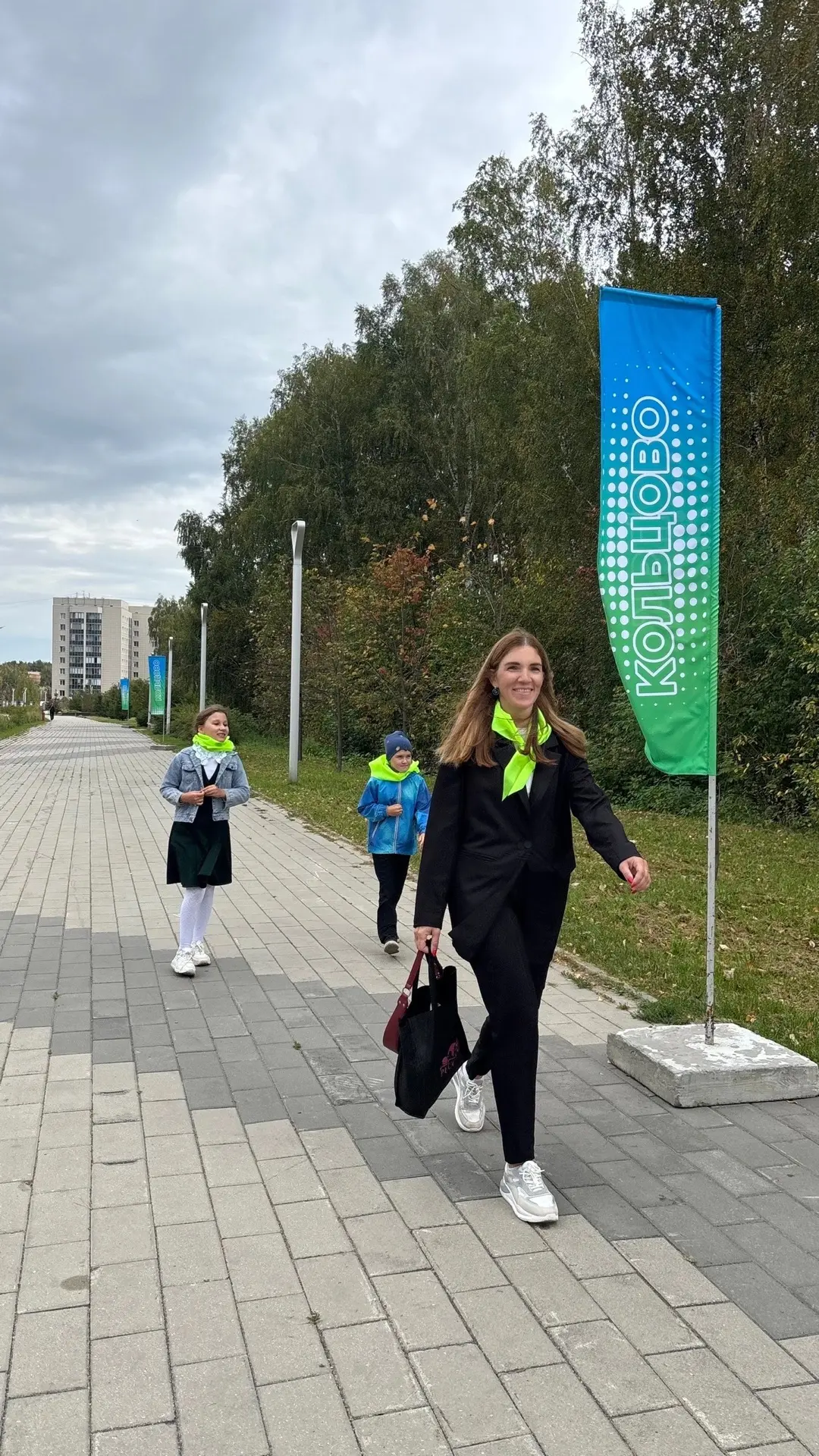 Стремительно шагаем в осень!