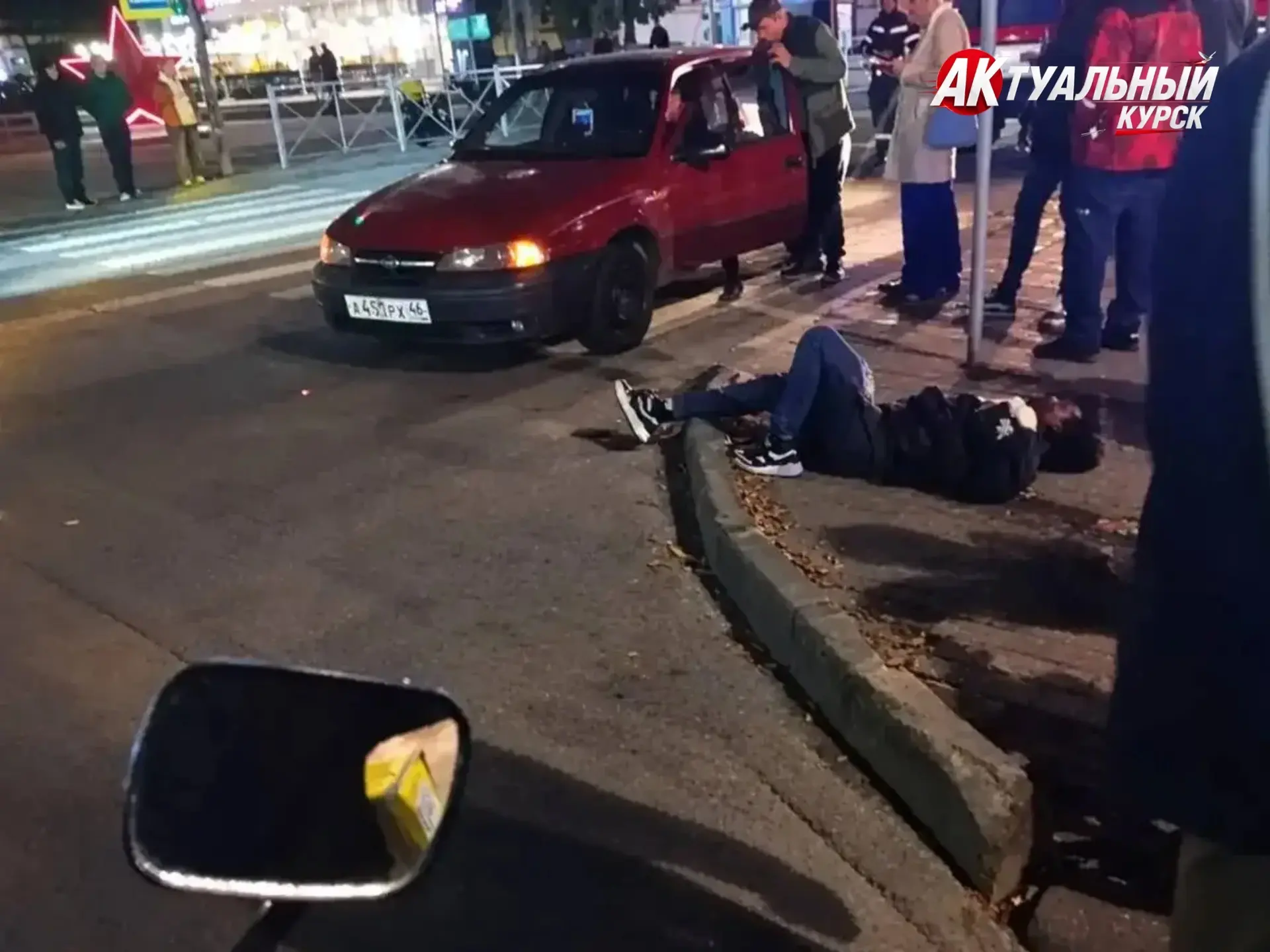 На Садовой сбили самокатчика