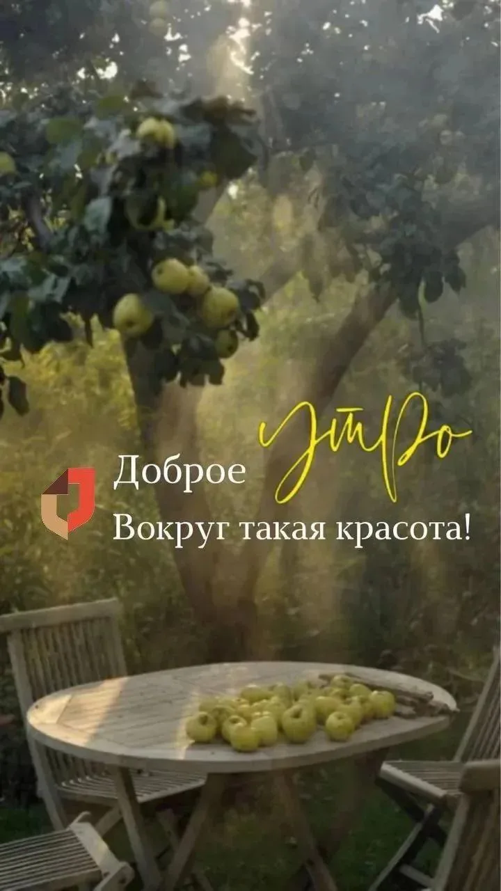 Доброе утро, уважаемые жители Константиновского района!☀️
