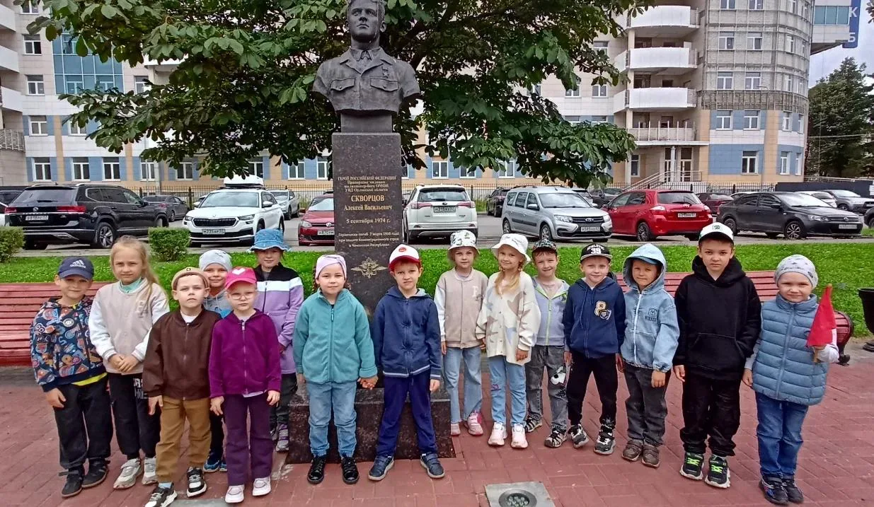 19 августа, воспитанники старшего дошкольного возраста "Пчелки"🐝 и "Солнышко" ☀️побыва...