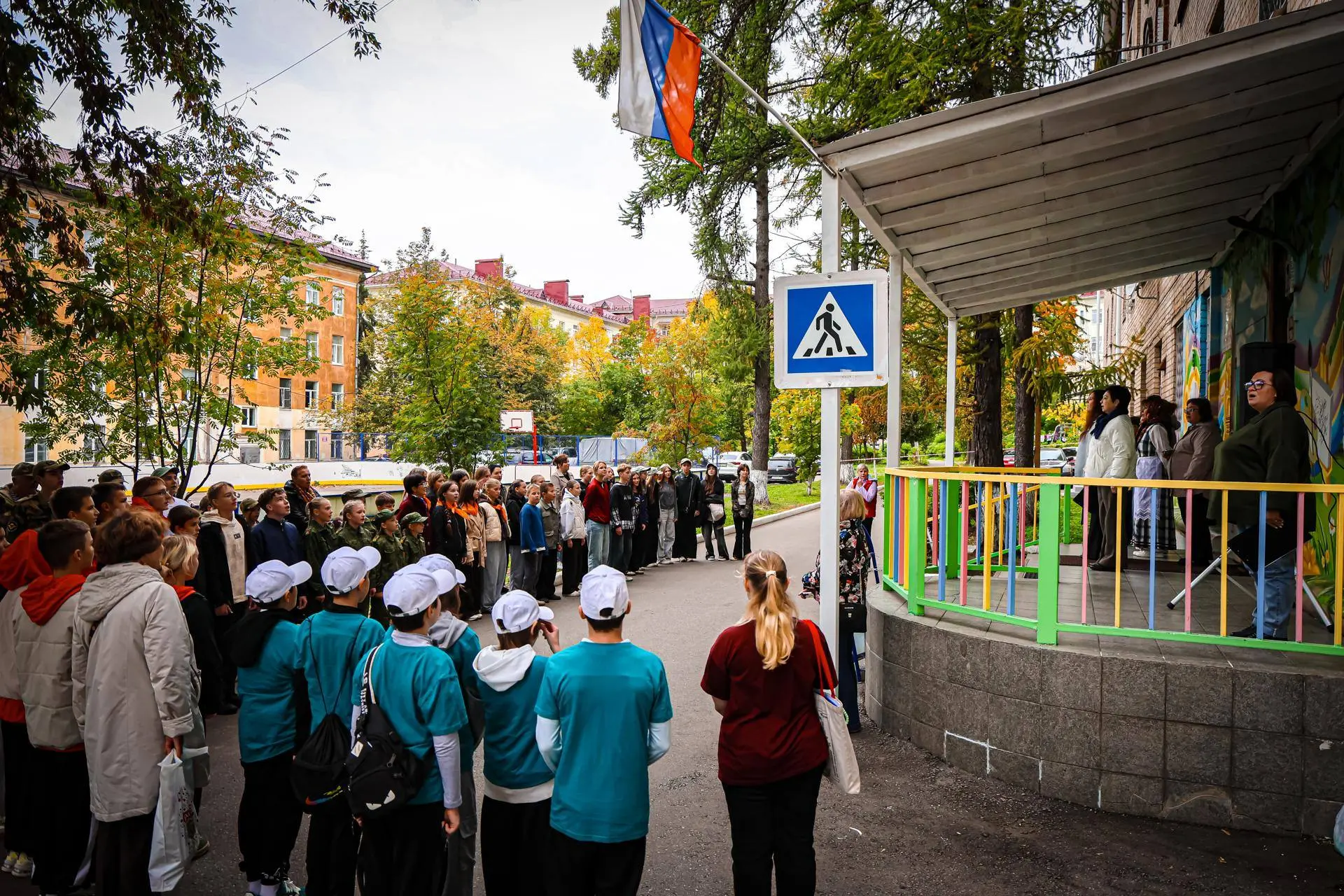 В городском округе Клин прошёл международный туристический фестиваль «Люди идут по свету»