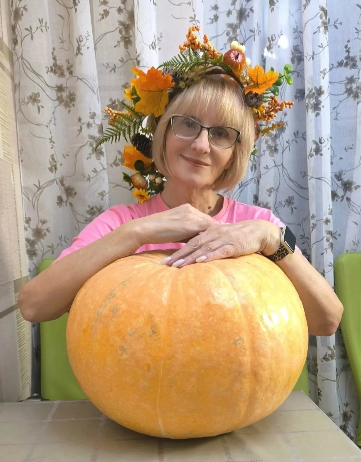 Осенняя терапия по-русски. Когда за окном идёт дождь, а на столе — настоящее оранжевое ...