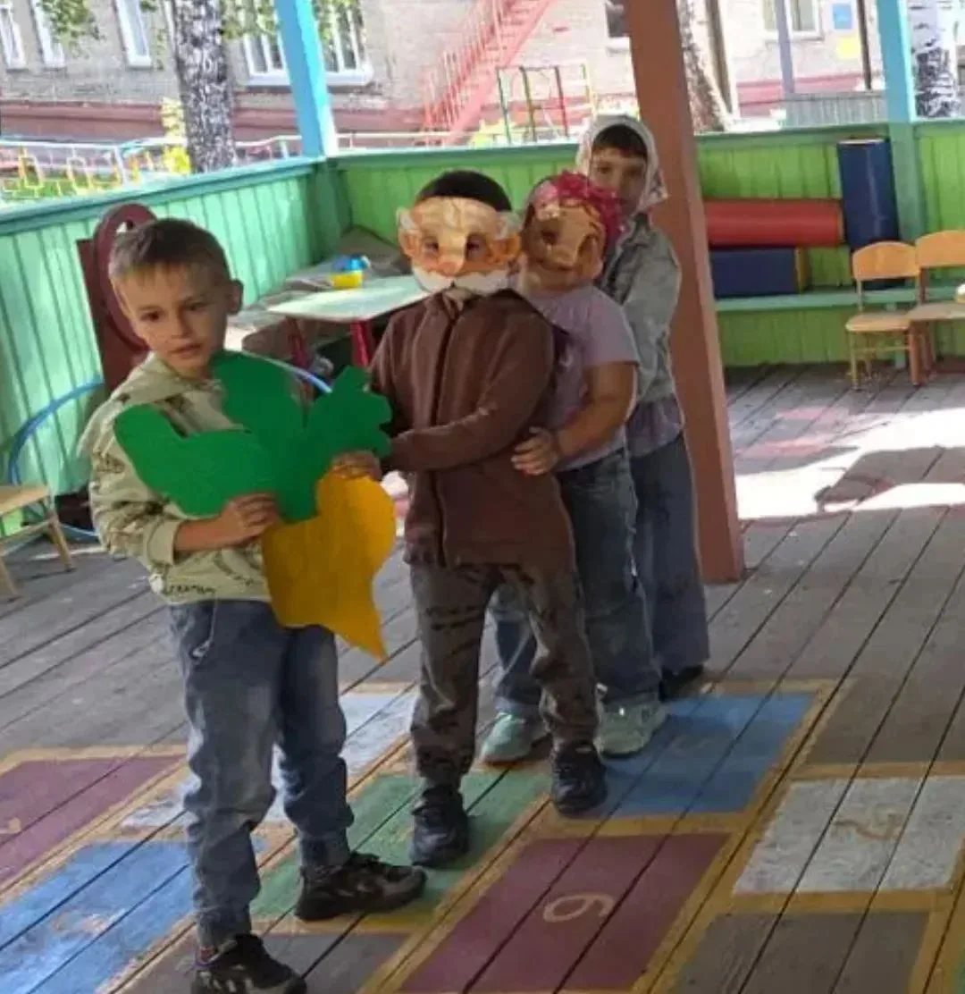Дедка репку посадил