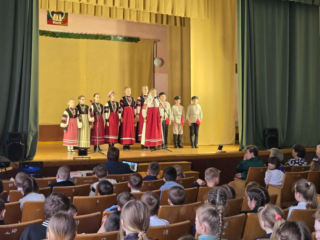 👍Невероятный день в гимназии:   «Птенцы» у нас в гостях!