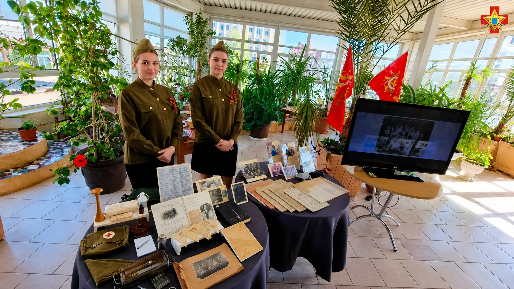 Письма с фронта, тетрадь сестры милосердия и санитарная сумка: история оживает в зимнем...