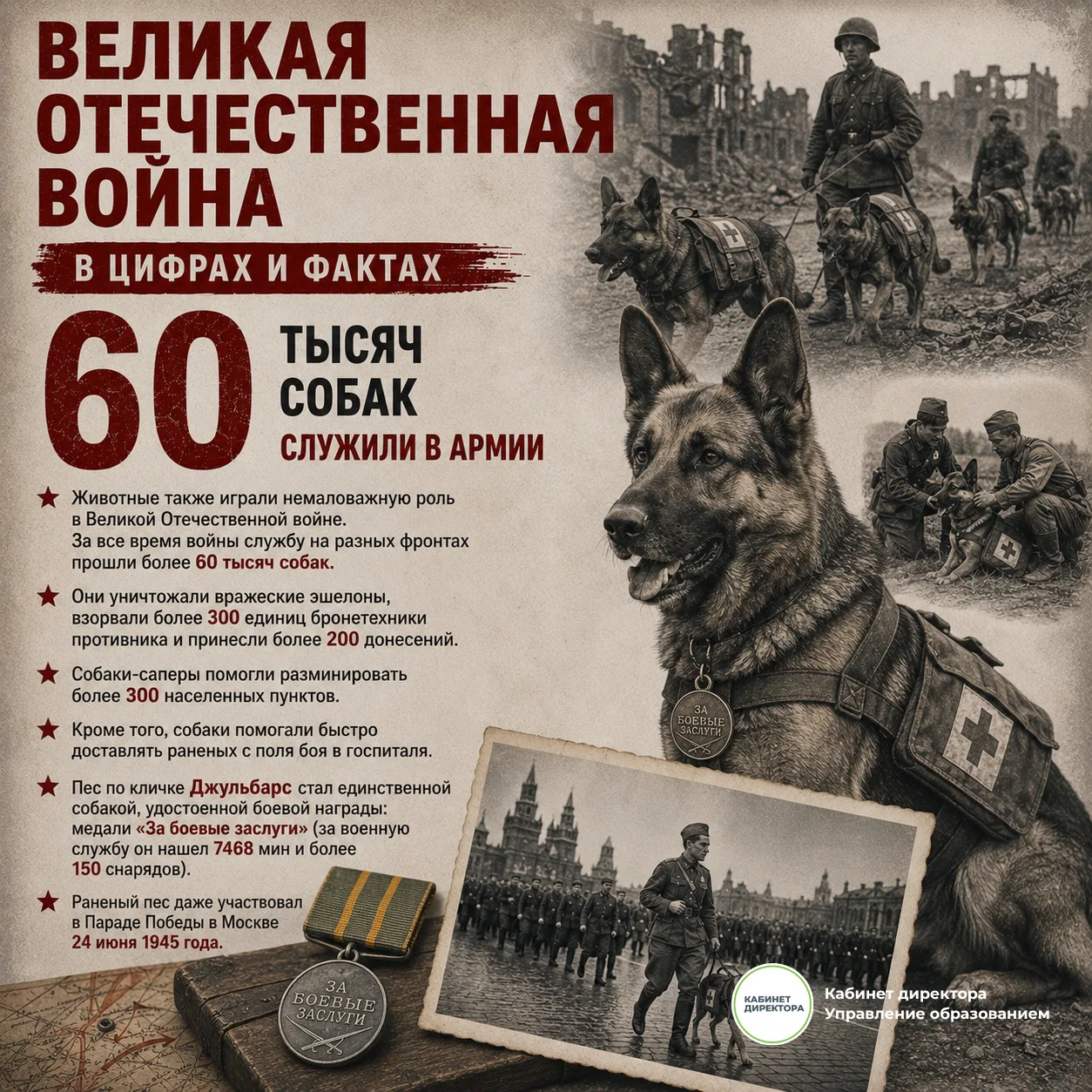 Великая Отечественная война в цифрах и фактах 🎖️