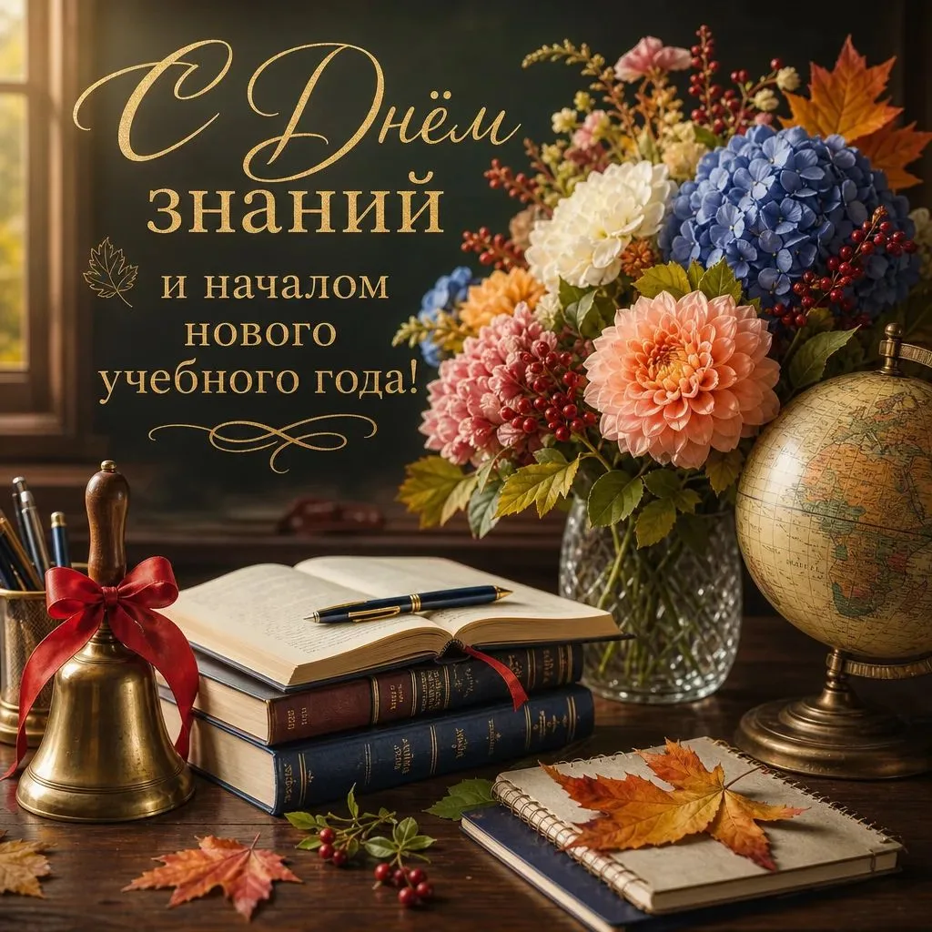 День знаний!