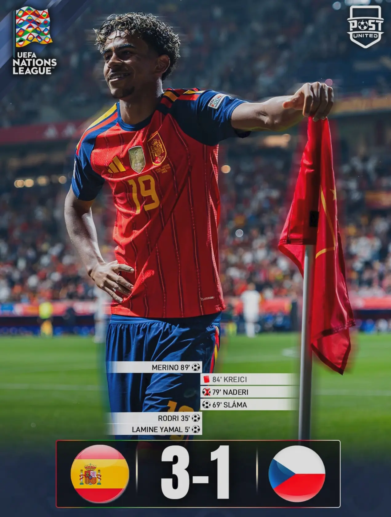 🇪🇦🇨🇿 ИСПАНИЯ 3-1 ЧЕХИЯ