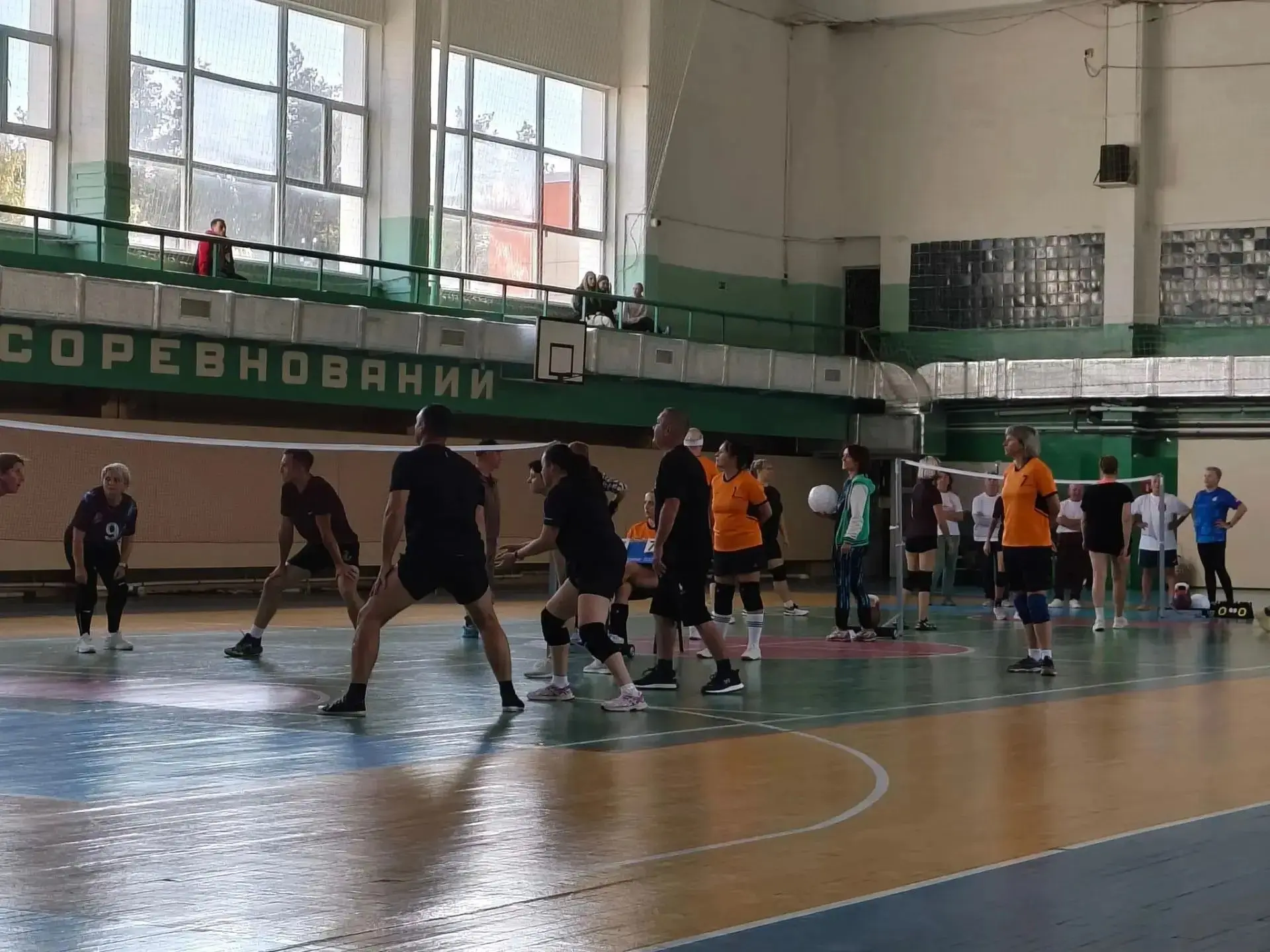 🏐В Россошанском районе в спорткомплексе «Строитель» состоялись мастер-классы по миниво...
