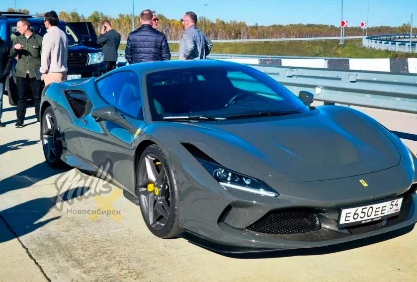 🏎️ На Восточном обходе Ferrari F8 во время тестов комплексов «Апекс» разогнали свыше 3...