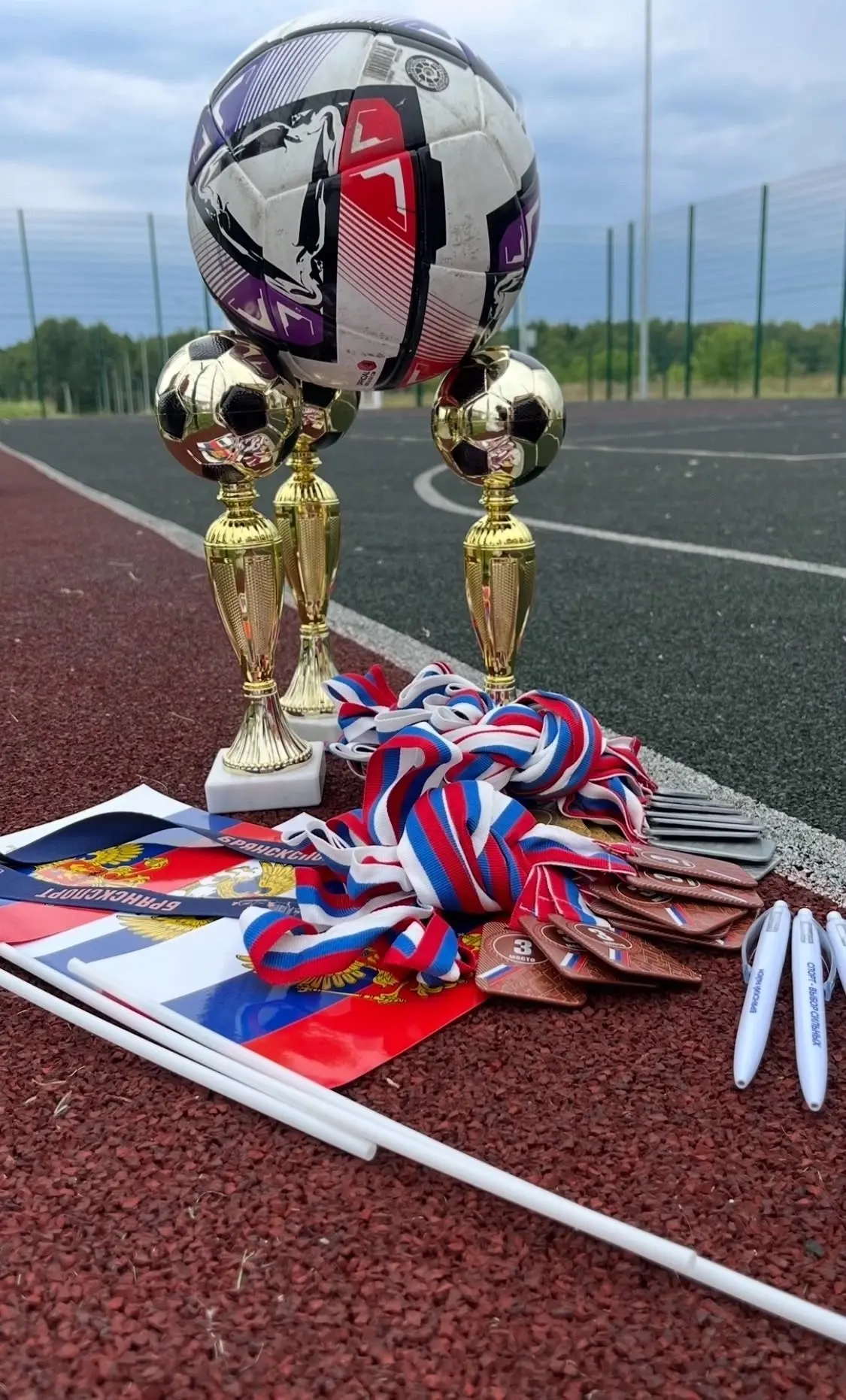 ⚽️ 🇷🇺18 августа 2026 года,  в спортивном комплексе с. Журиничи прошли товарищеские ма...