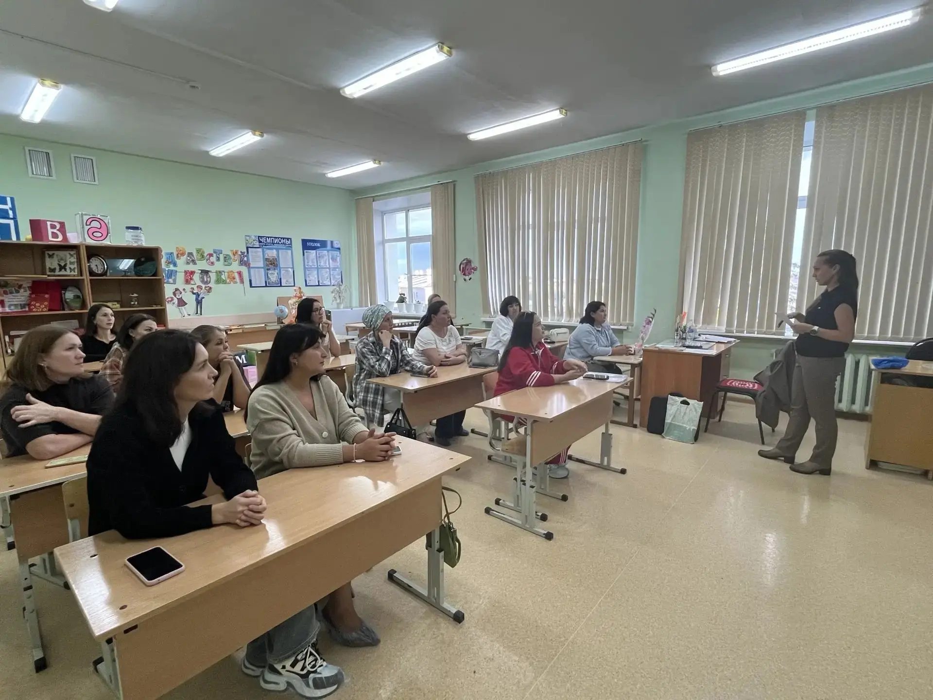 4 сентября 2026 года в МБОУ "Гимназия" преподаватель Газизова Гузель Равилевна провела ...