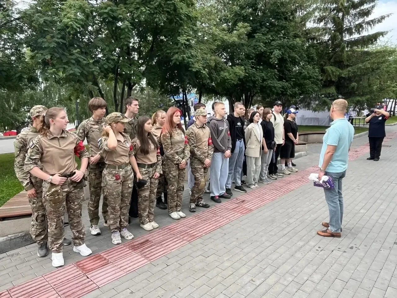 🇷🇺 В День России «Вымпел» и « Прометей» охраняют порядка на главной набережной города!

12 июня вс