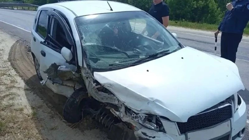❗️Годовалая девочка пострадала вчера в аварии на трассе в Кромском районе

По предварительным данным