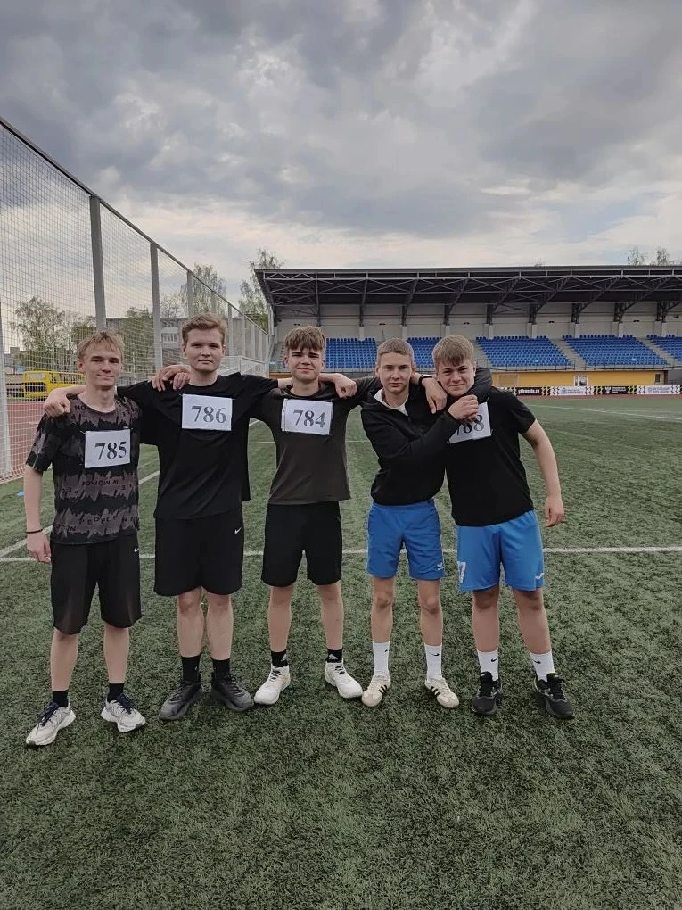 Спортивная жизнь лицея! В апреле и мае учащиеся Лицея" Развитие" принимали участие в спортивных соре