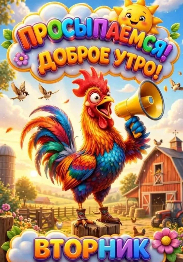 🦋ДОБРОЕ УТРО🦋 https://max.ru/club226088426
Подписывайтесь❤️