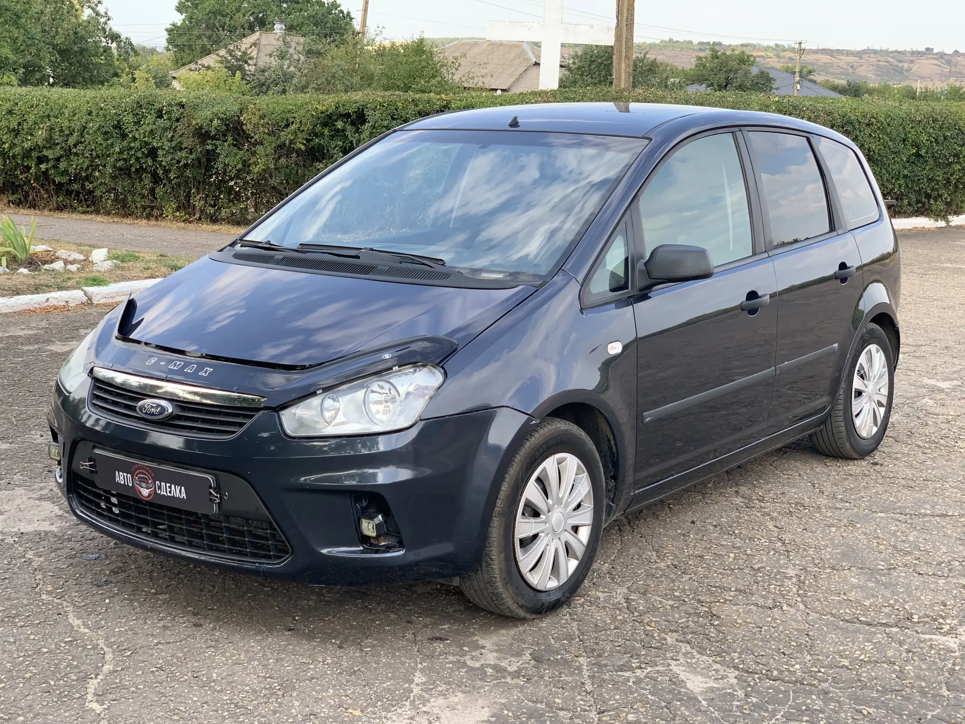 🏎 Ford C-Max 1.6 МТ, 2008