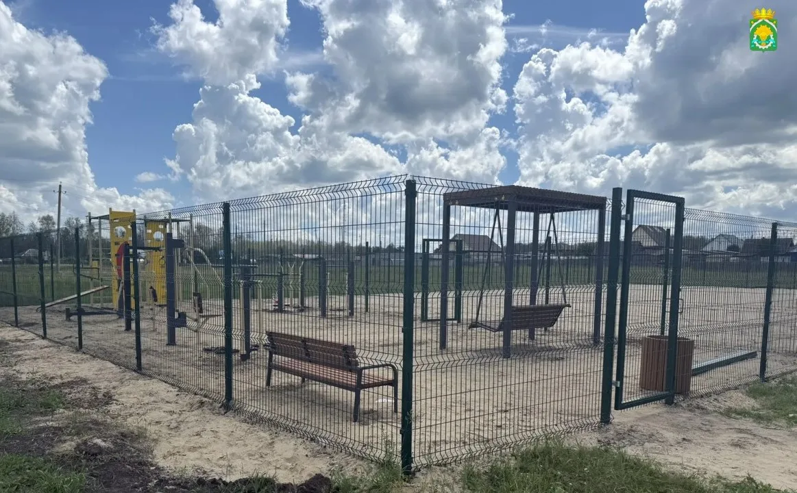 При поддержке Губернатора Курганской области Вадима Шумкова в рамках национального проекта «Инфрастр