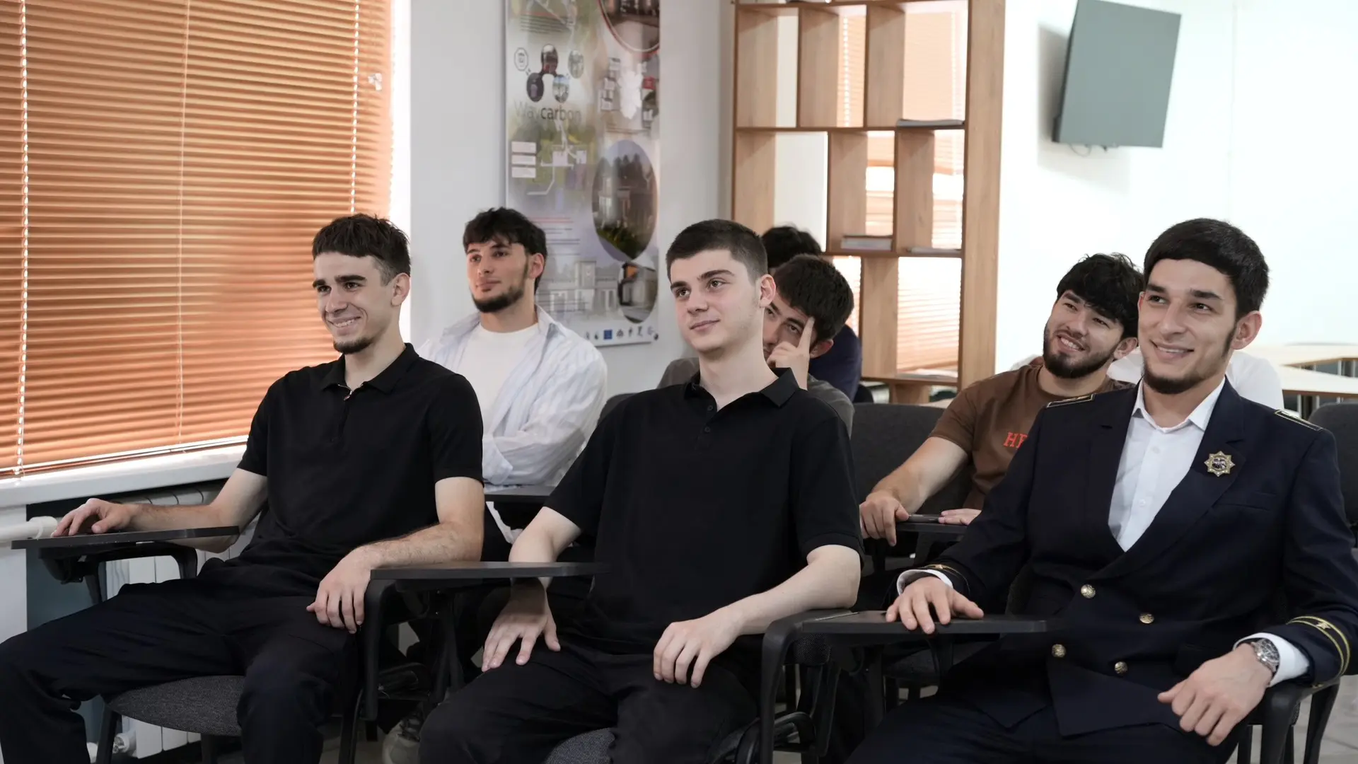 Сегодня в Институте строительства, архитектуры и дизайна состоялась ознакомительная беседа, посвящён