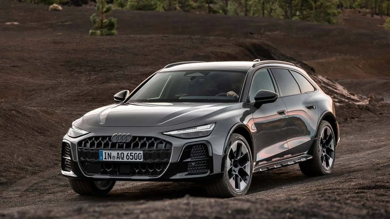 **🏎**** Audi показала новый A6 allroad — универсал на базе актуального поколения A6.**

1️⃣ Кузов с