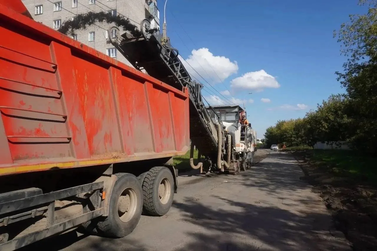 ⚒️В Ижевске начался ремонт двух участков дорог на улицах Новоажимова и Оружейника Драгу...