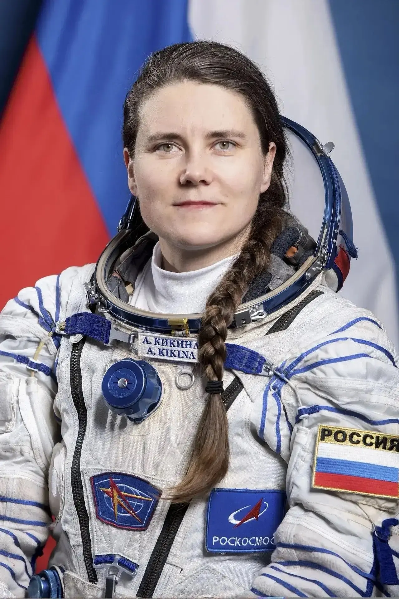 🚀🎂Анна Кикина встречает день рождения на орбите!