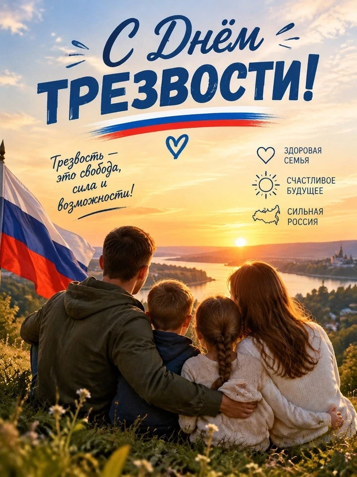 В рамках Всероссийского дня трезвости, который отмечается ежегодно 11 сентября, в Тридц...