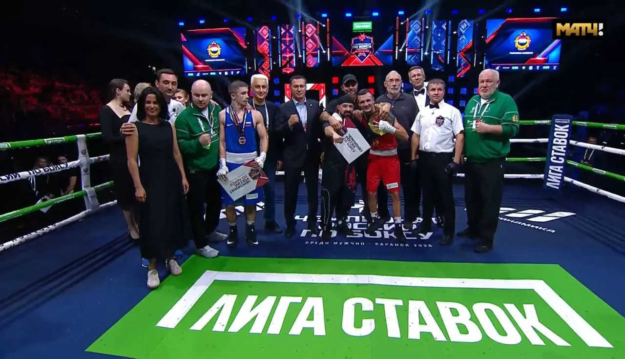 🥈Максим Шумов — серебряный призер Чемпионата России по боксу 2026!