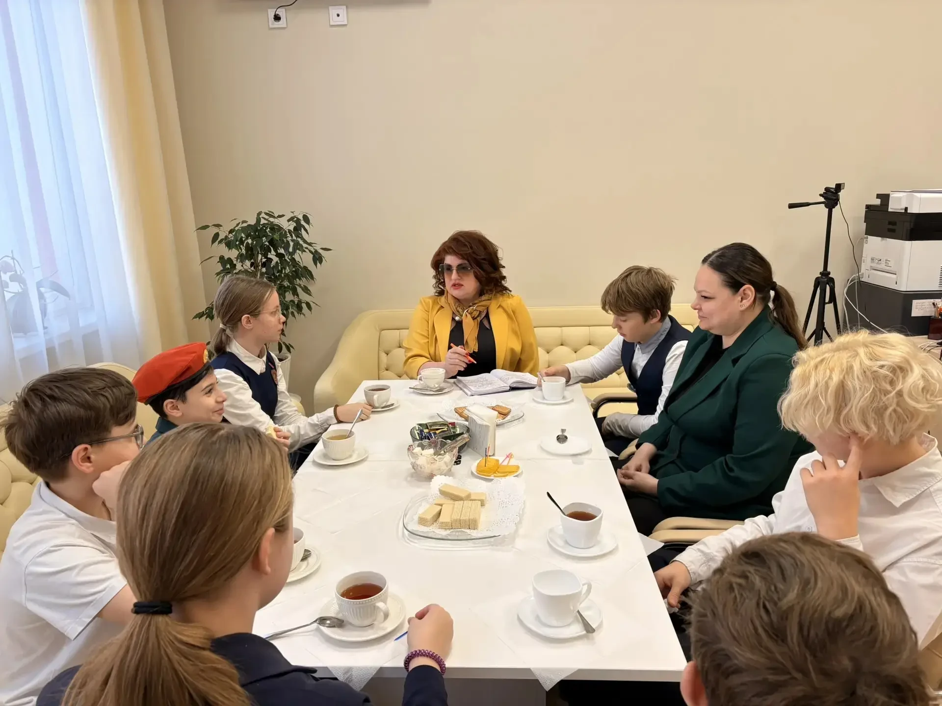 13.02.2026 года в МОБУ "Муринская СОШ № 6" прошла первая встреча Научного общества обучающихся «Акад