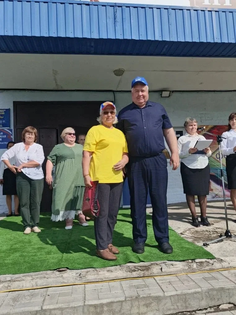 🎉В селе Крутологово состоялся традиционный спортивно-художественный фестиваль ветеранов муниципальн