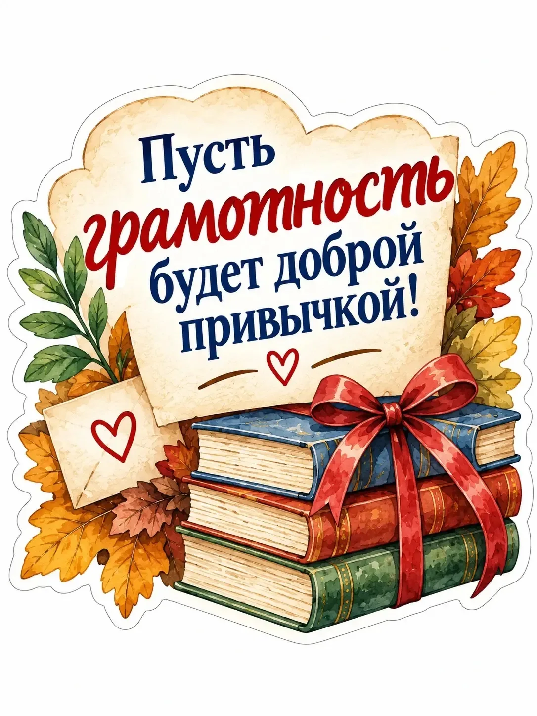 🎉 8 сентября — двойной праздник: Международный день распространения грамотности и День...