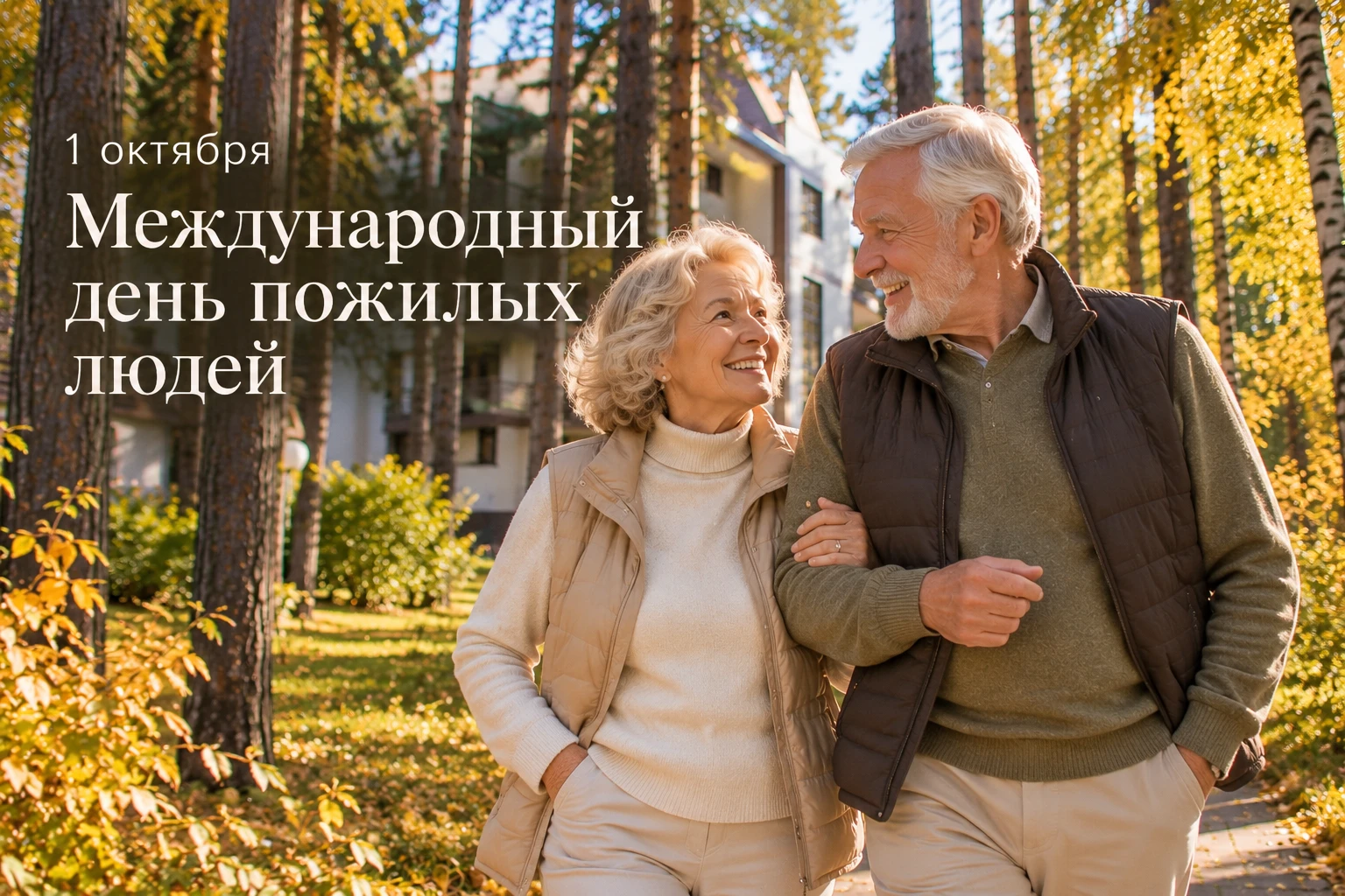 🌿 1 октября — Международный день пожилых людей