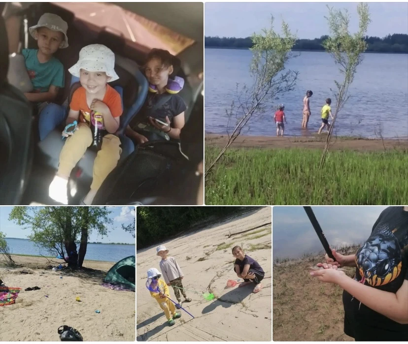 #СемейныеКаникулы
Лето - прекрасное время, когда природа расцветает, а теплое солнце зовет провести 