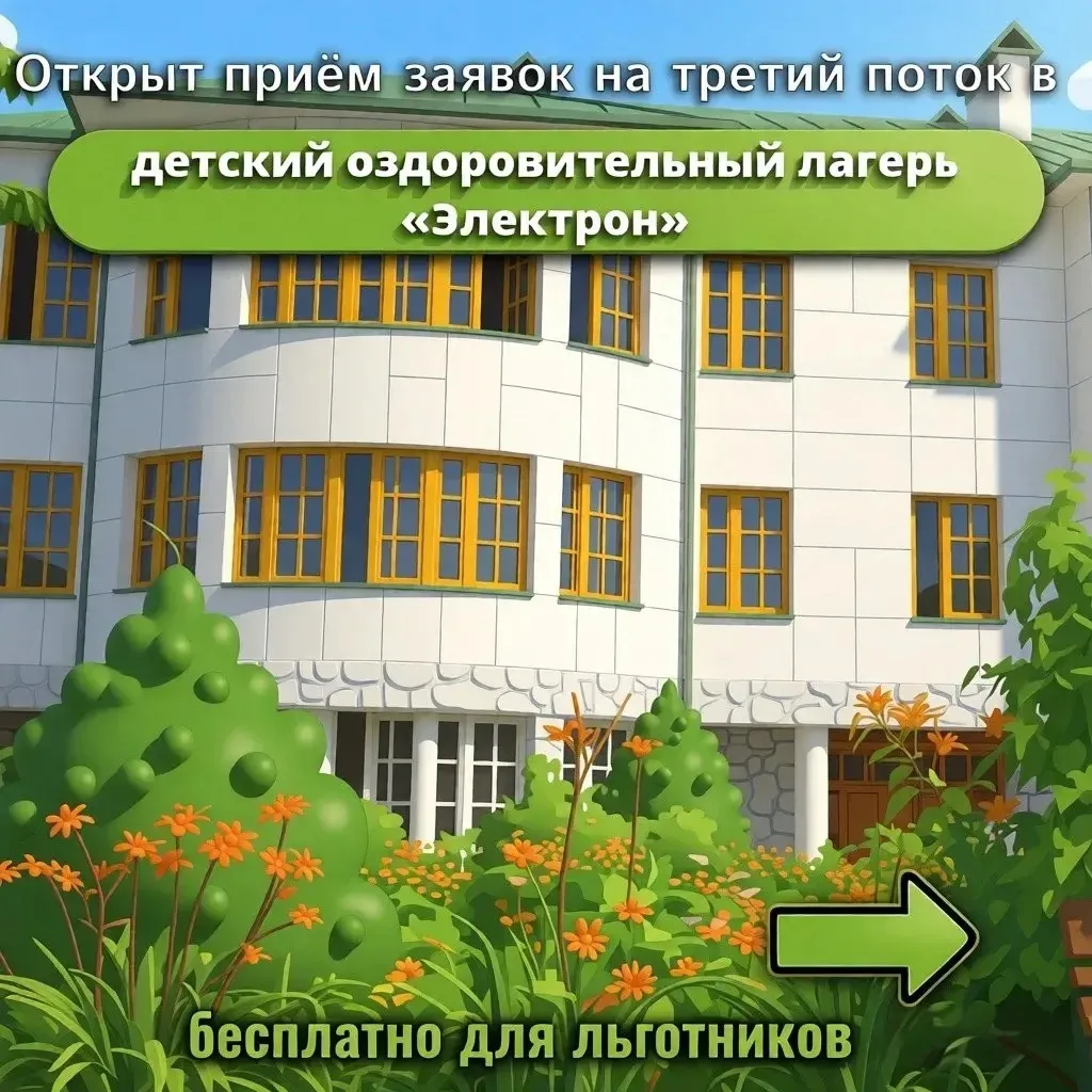 🏕️ Открыт приём заявок на третий поток в «Электрон»

Хотите, чтобы ребёнок отдохнул с пользой и наб