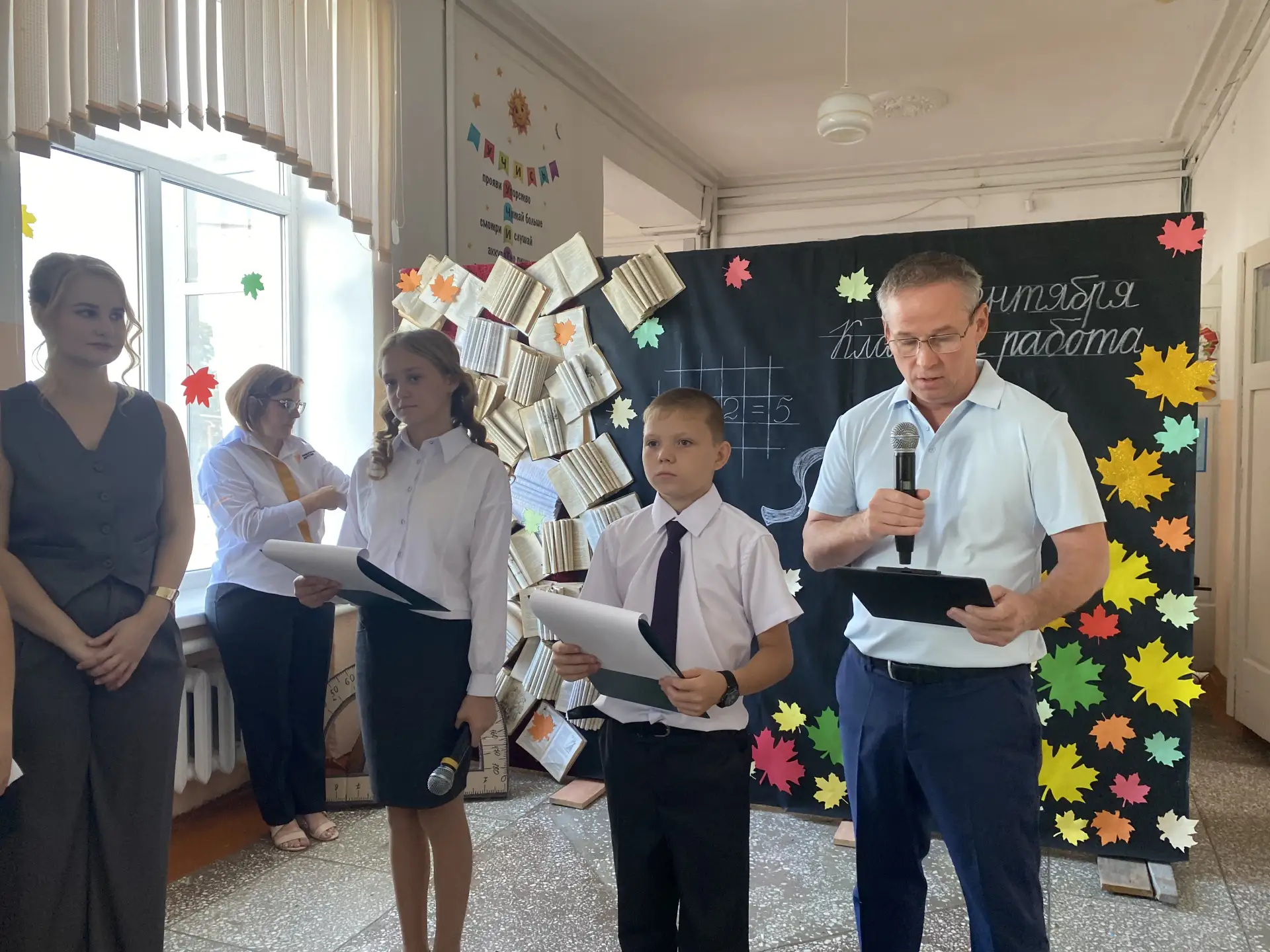 Первое сентября прошло, а яркие воспоминания остались! 🔔