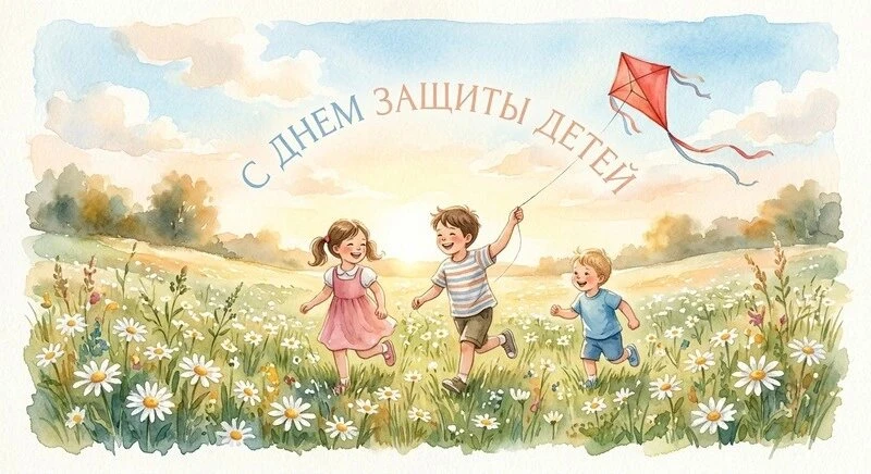 С Днем защиты детей!

 Пусть ваши дети как можно дольше остаются детьми☺ Беззаботными, веселыми, рад