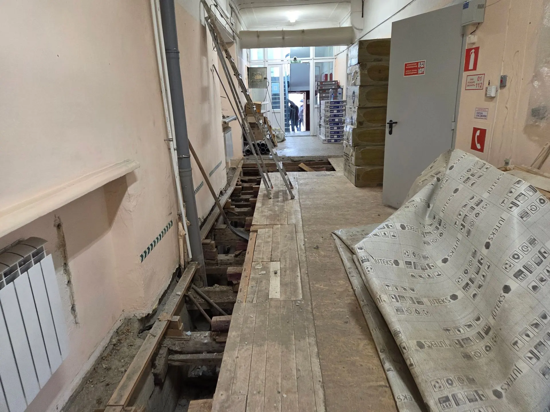 🛠 В Апатитах и Кировске начался капремонт пяти социально значимых объектов