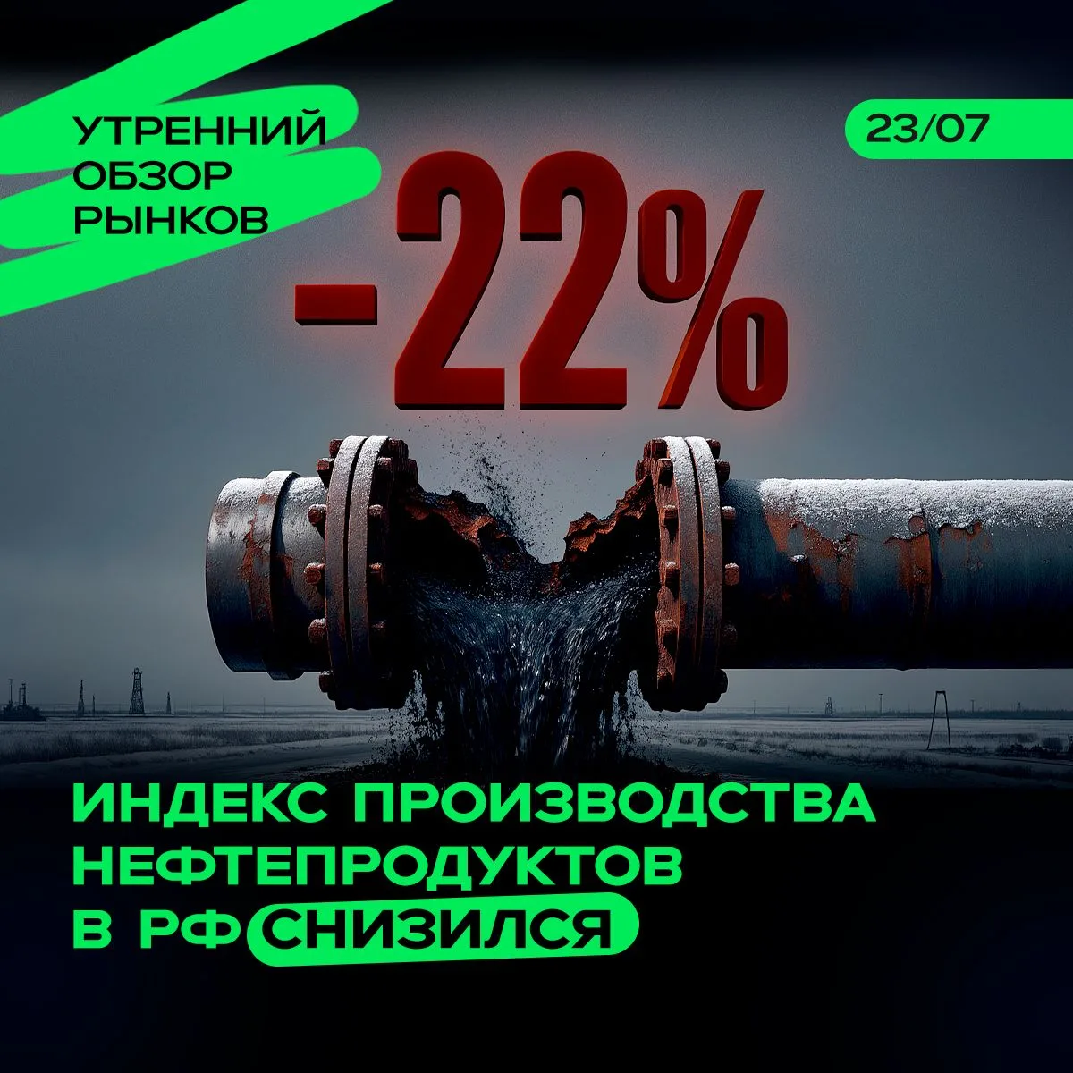 🌍Утренний обзор рынков