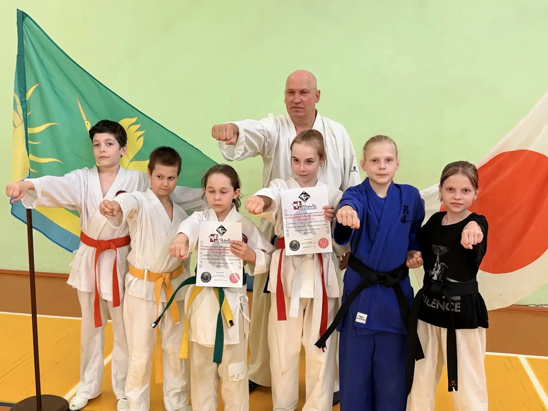 Первые пояса — первые победы! 🥋  20 мая в корпусе "Начальная школа" Шатурского лицея  прошла открыта
