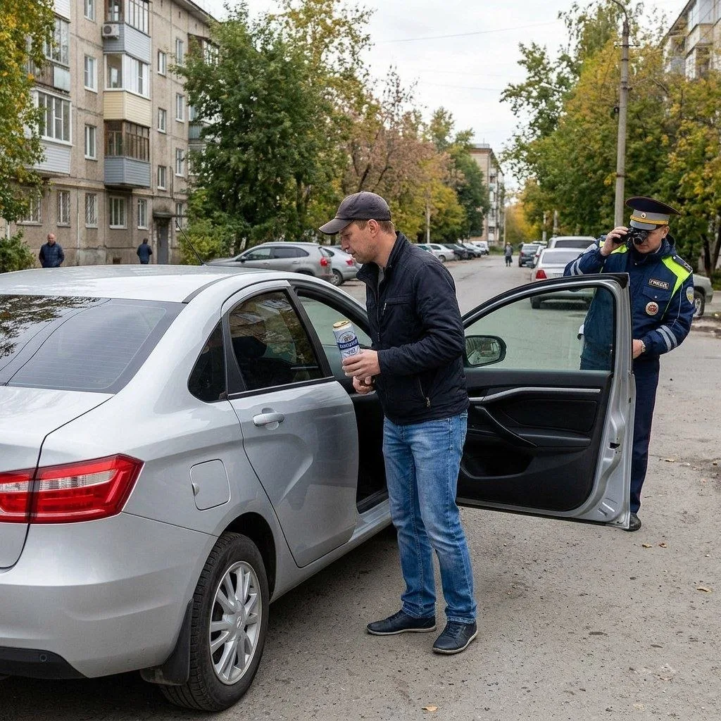 🚨 Безалкогольное пиво может показать промилле за рулём