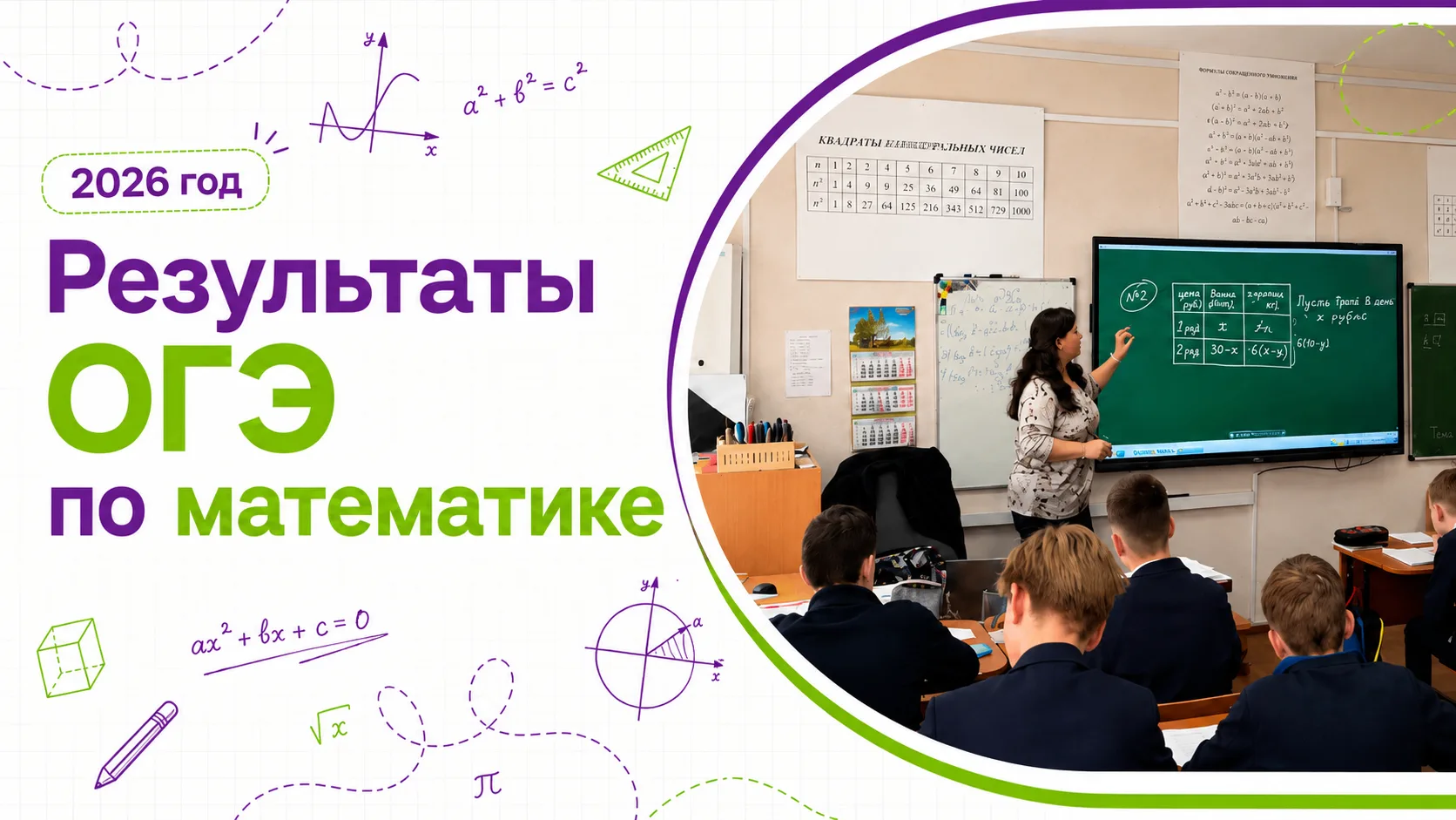 Продолжаем делиться успехами наших учеников! 📐✨

ОГЭ по математике сдан на отлично!

📊 По результа