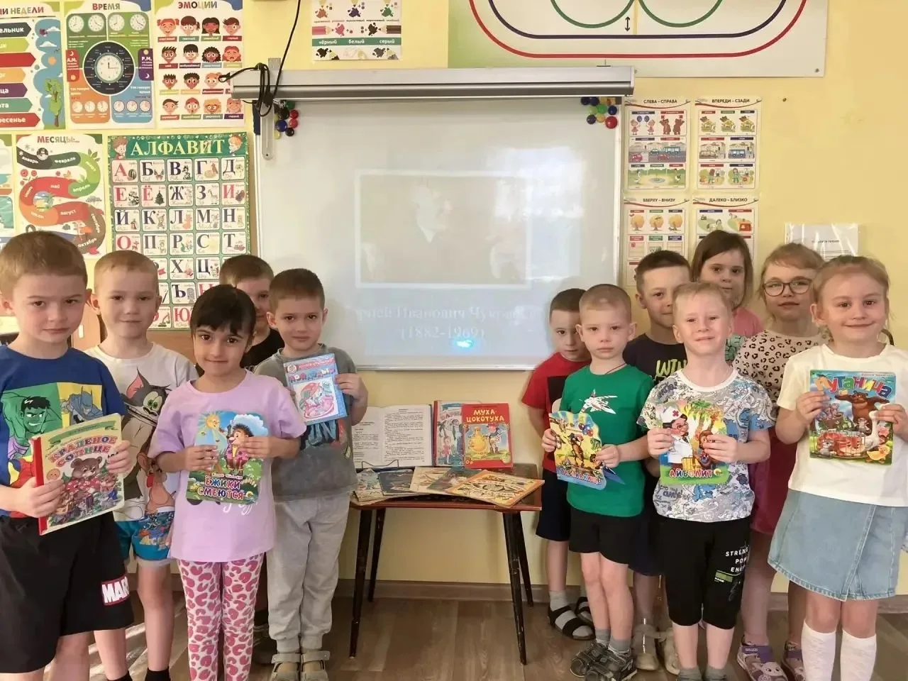 📖﻿﻿﻿День рождения Корнея Чуковского отметили в дошкольном отделении   ✨31 марта 2026 года исполнилос